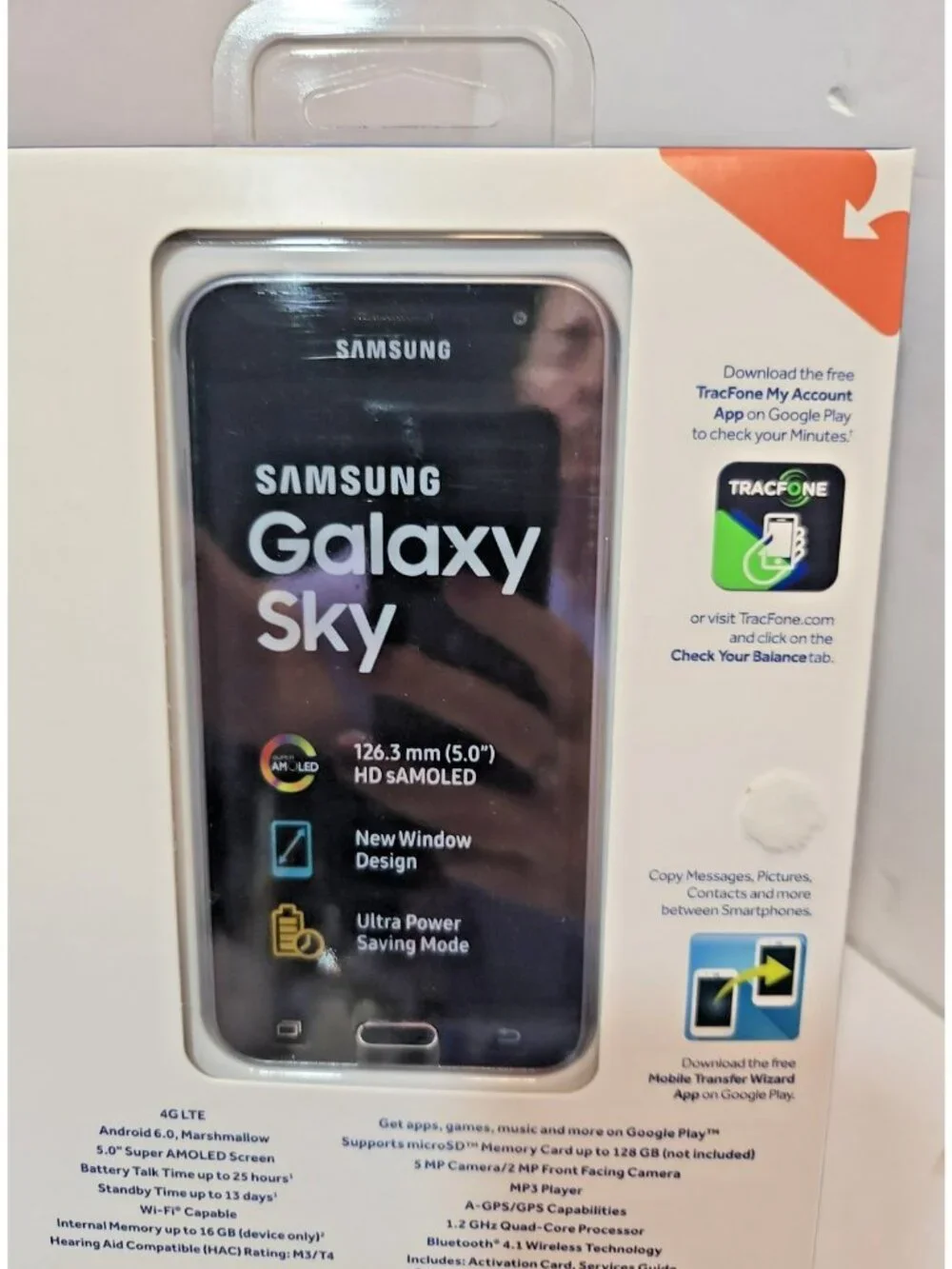 Samsung Tracfone also octa
